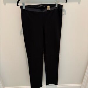 Elie Tahari Classic Black Pants